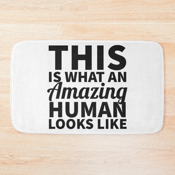 Item preview, This Is What An Amazing Human Looks Like designed and sold by JirfHend.
