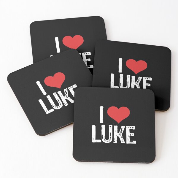 Item preview, I Love Luke designed and sold by The "I Love Everything" Shop.