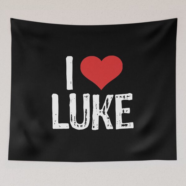 Item preview, I Love Luke designed and sold by The "I Love Everything" Shop.