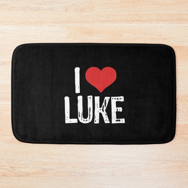 Item preview, I Love Luke designed and sold by The "I Love Everything" Shop.