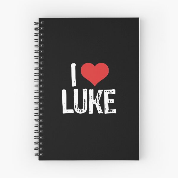 Item preview, I Love Luke designed and sold by The "I Love Everything" Shop.