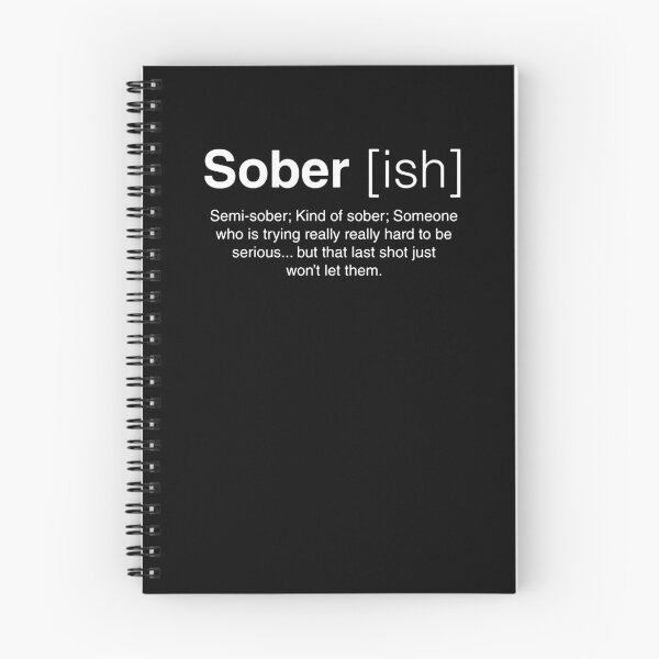 Item preview, Sober-Ish designed and sold by clickmostro.