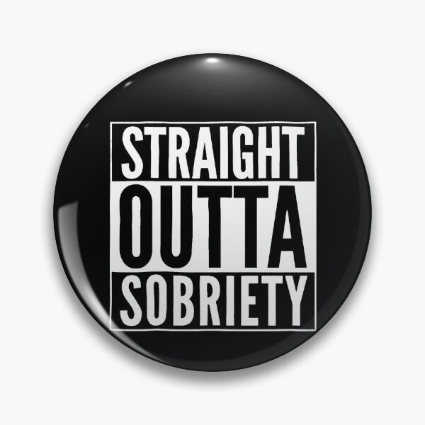 Artikelvorschau, Straight Outta Sobriety Vintage entworfen und verkauft von clickmostro.