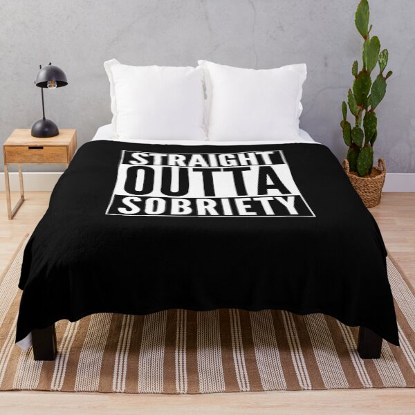 Item preview, Straight Outta Sobriety Vintage designed and sold by clickmostro.