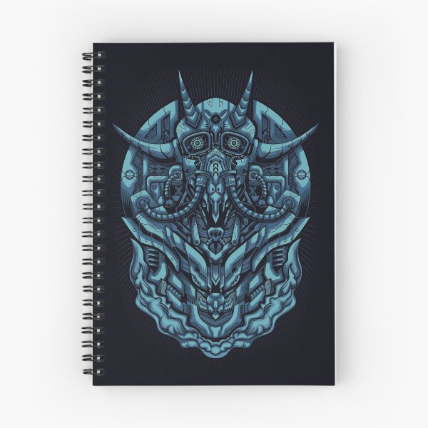Item preview, Artistic Cyber Devil Mask - unique design designed and sold by Froyd Wess.