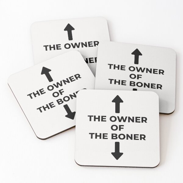 Item preview, the owner of the boner T-Shirt designed and sold by Tuckey-Virgin.