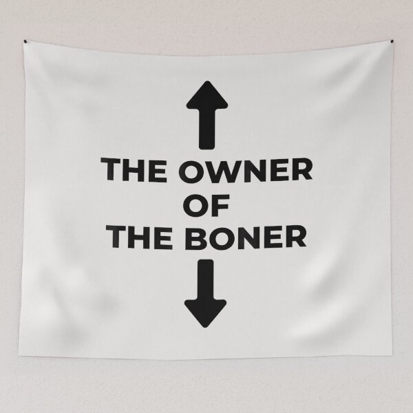 Item preview, the owner of the boner T-Shirt designed and sold by Tuckey-Virgin.