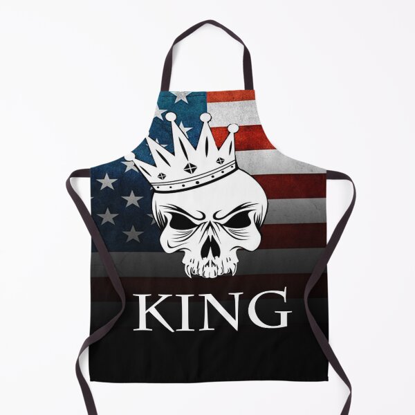Item preview, American flag skull king designed and sold by Toc-Pac.