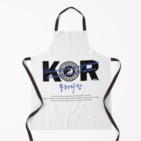Item preview, Three principles of confucianism in Korea #2 - between parents and children_white ver. designed and sold by KDC-art.