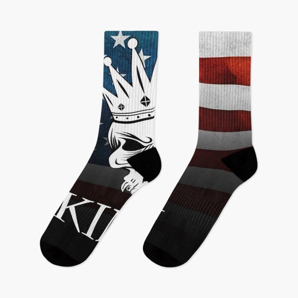 Item preview, American flag skull king designed and sold by Toc-Pac.