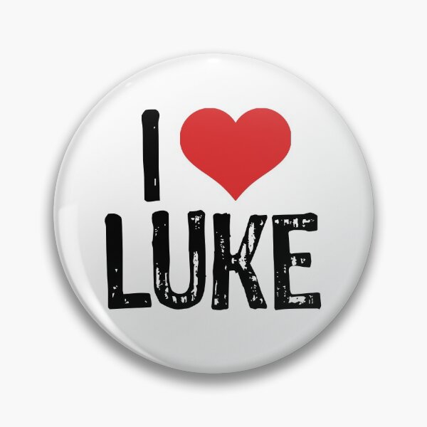 Item preview, I Love Luke designed and sold by The "I Love Everything" Shop.