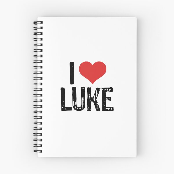 Item preview, I Love Luke designed and sold by The "I Love Everything" Shop.