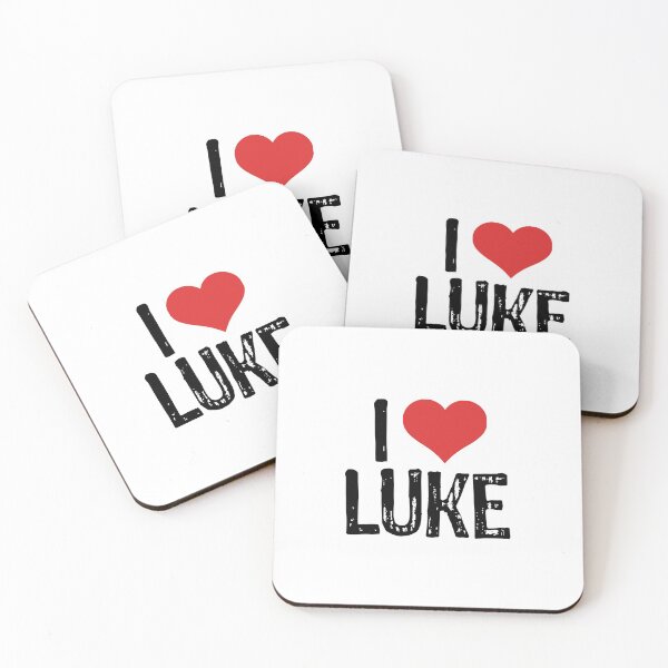 Item preview, I Love Luke designed and sold by The "I Love Everything" Shop.