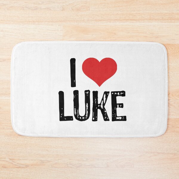 Item preview, I Love Luke designed and sold by The "I Love Everything" Shop.