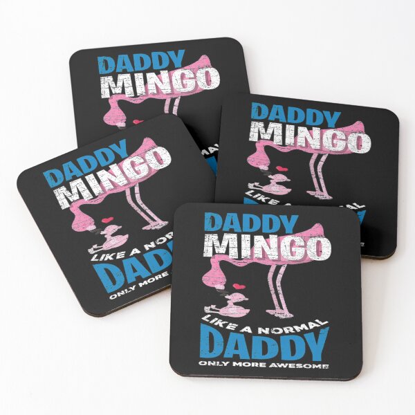 Artikelvorschau, Flamingo T-ShirtFlamingo Daddy entworfen und verkauft von GrainneStephen.