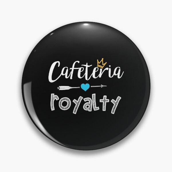 Item preview, Cafeteria Royalty - Lunch Lady Squad - Back To School Gift  designed and sold by CharlieStrom.