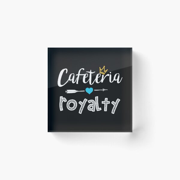 Item preview, Cafeteria Royalty - Lunch Lady Squad - Back To School Gift  designed and sold by CharlieStrom.