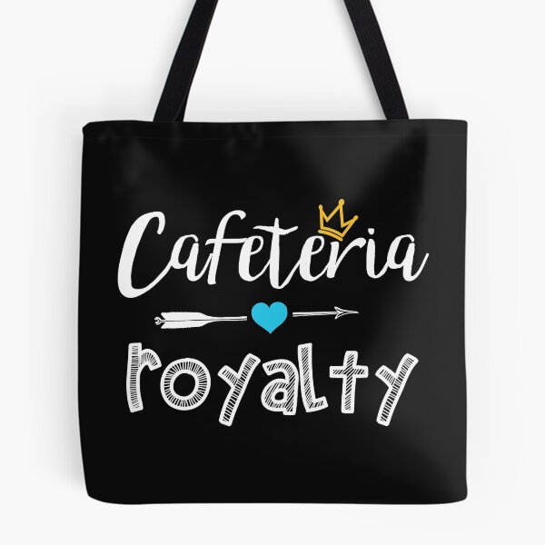 Item preview, Cafeteria Royalty - Lunch Lady Squad - Back To School Gift  designed and sold by CharlieStrom.