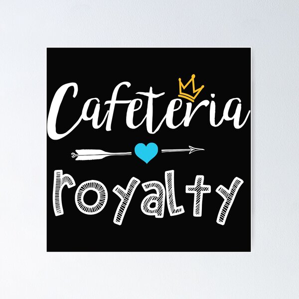 Item preview, Cafeteria Royalty - Lunch Lady Squad - Back To School Gift  designed and sold by CharlieStrom.