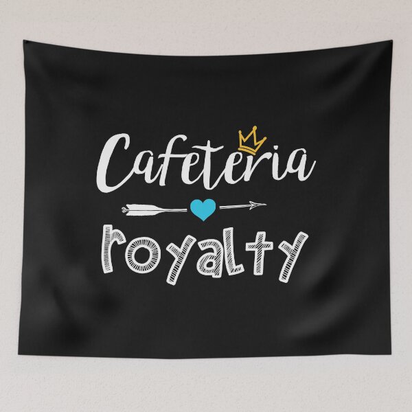 Item preview, Cafeteria Royalty - Lunch Lady Squad - Back To School Gift  designed and sold by CharlieStrom.