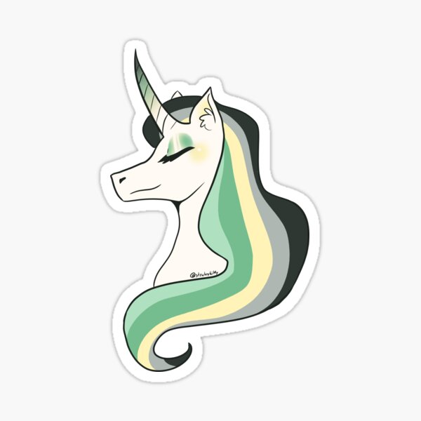 Item preview, Stellarian Pride Unicorn designed and sold by strwbrykitty.