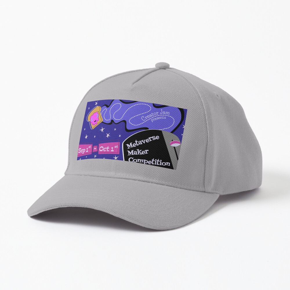 Item preview, Baseball Cap designed and sold by CreatorJam.
