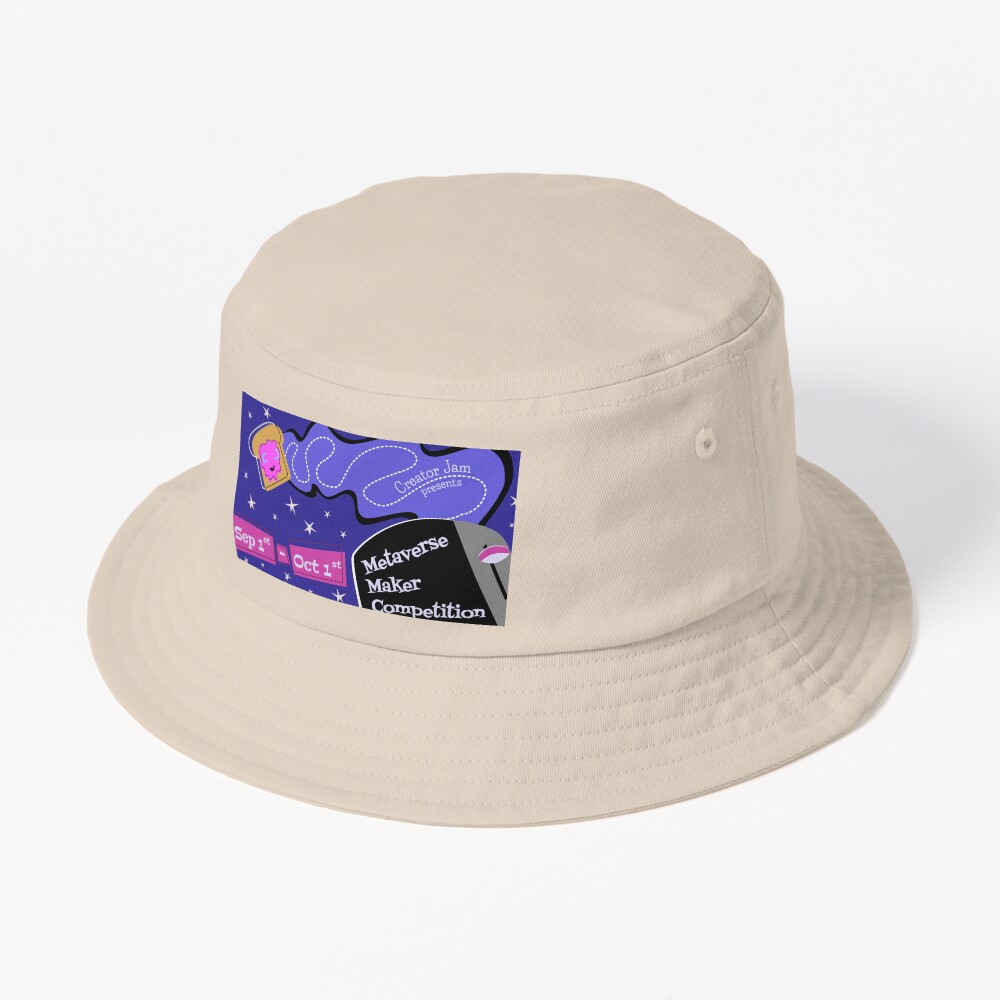 Item preview, Bucket Hat designed and sold by CreatorJam.
