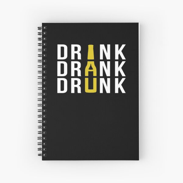 Item preview, Drink Drank Drunk designed and sold by clickmostro.