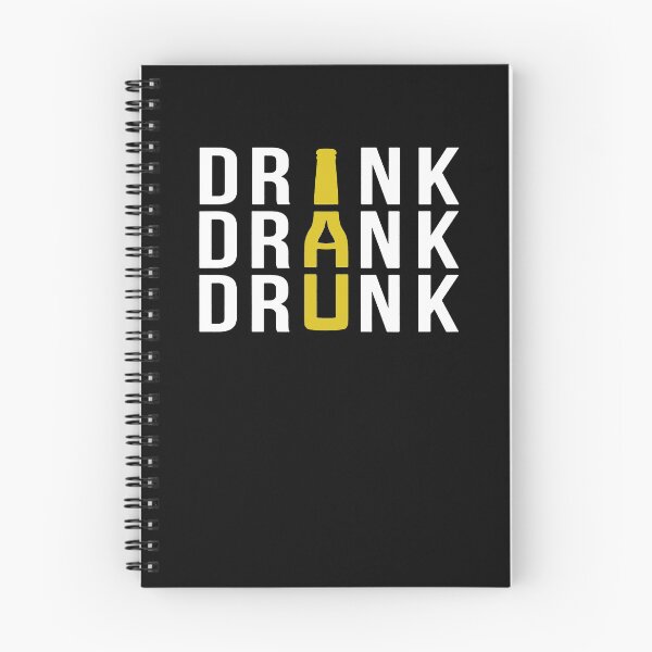 Item preview, Drink Drank Drunk designed and sold by clickmostro.