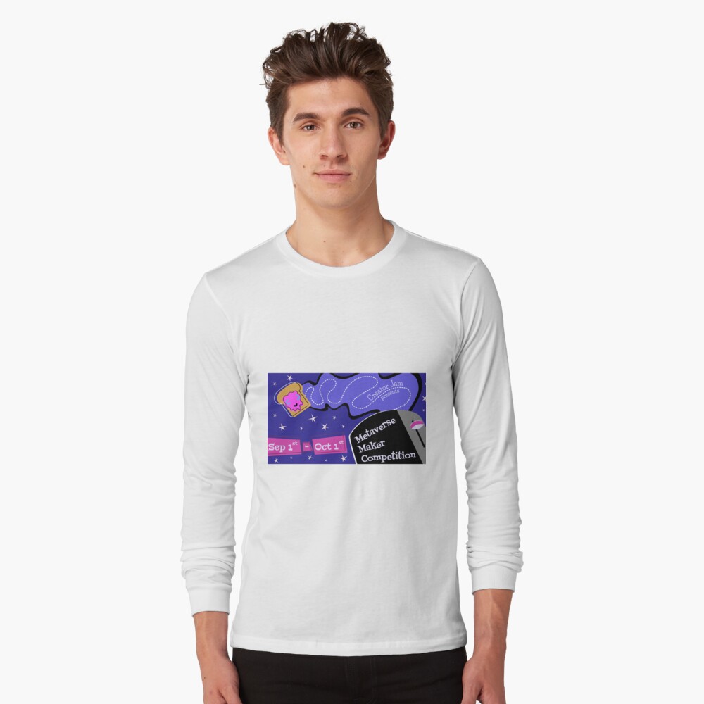 Item preview, Long Sleeve T-Shirt designed and sold by CreatorJam.