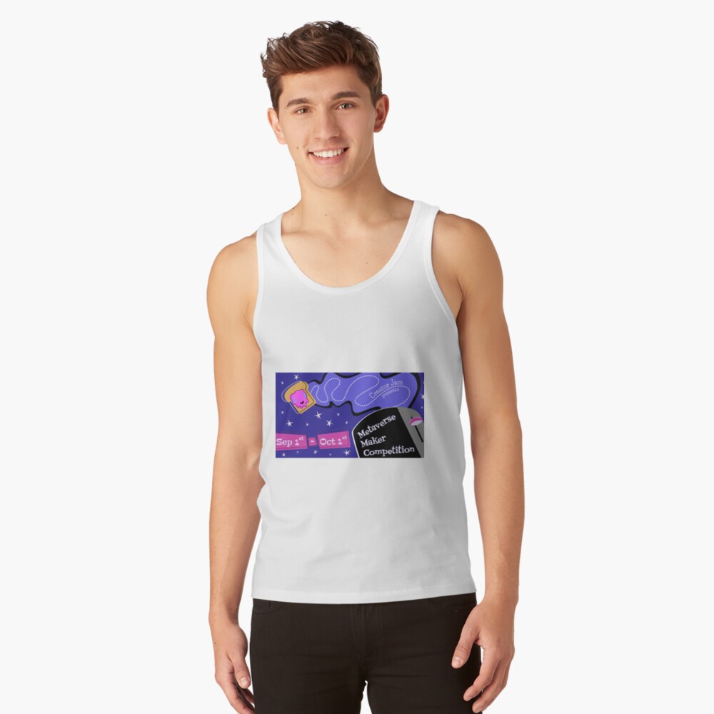 Item preview, Tank Top designed and sold by CreatorJam.