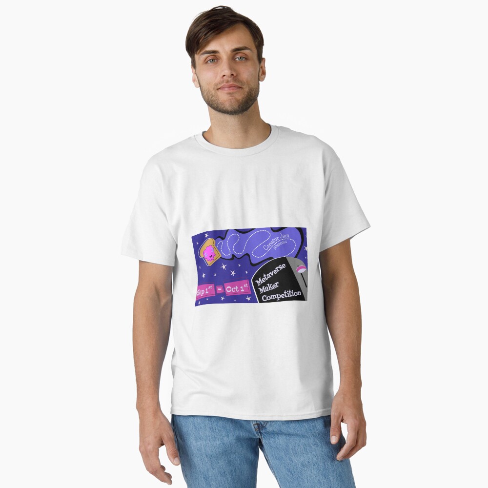Item preview, Classic T-Shirt designed and sold by CreatorJam.