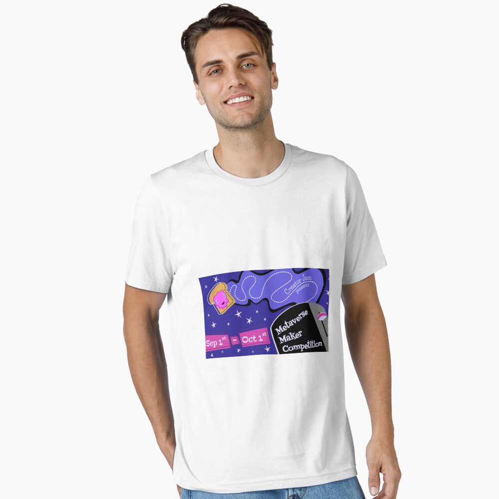 Item preview, Essential T-Shirt designed and sold by CreatorJam.