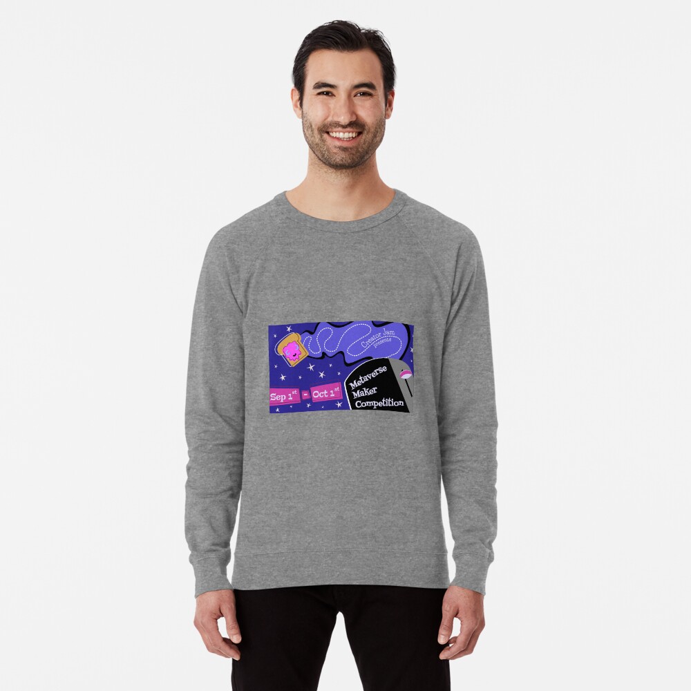 Item preview, Lightweight Sweatshirt designed and sold by CreatorJam.