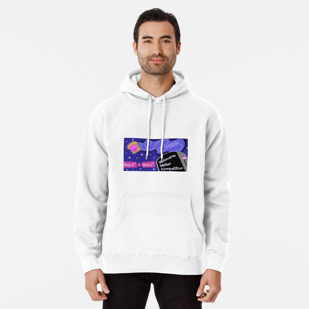 Item preview, Pullover Hoodie designed and sold by CreatorJam.