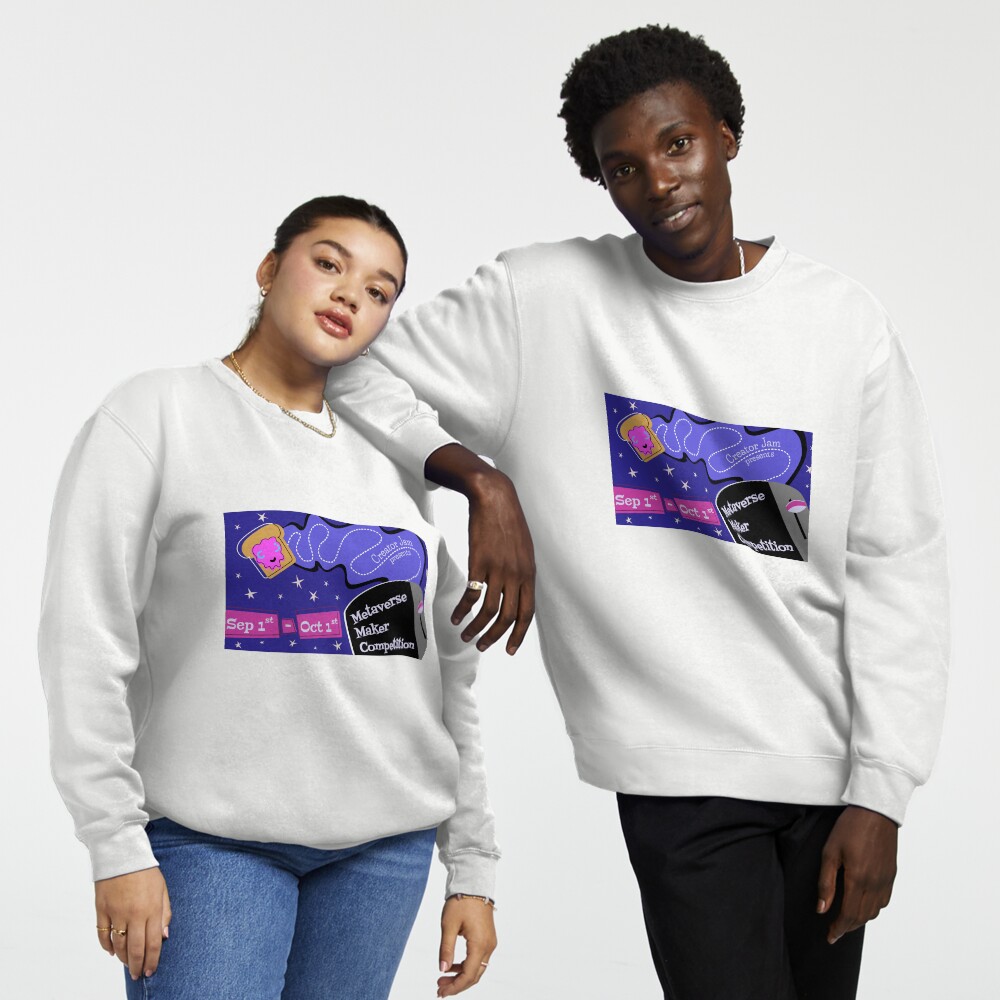 Item preview, Pullover Sweatshirt designed and sold by CreatorJam.