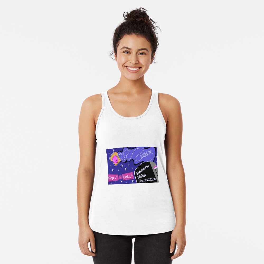 Item preview, Racerback Tank Top designed and sold by CreatorJam.