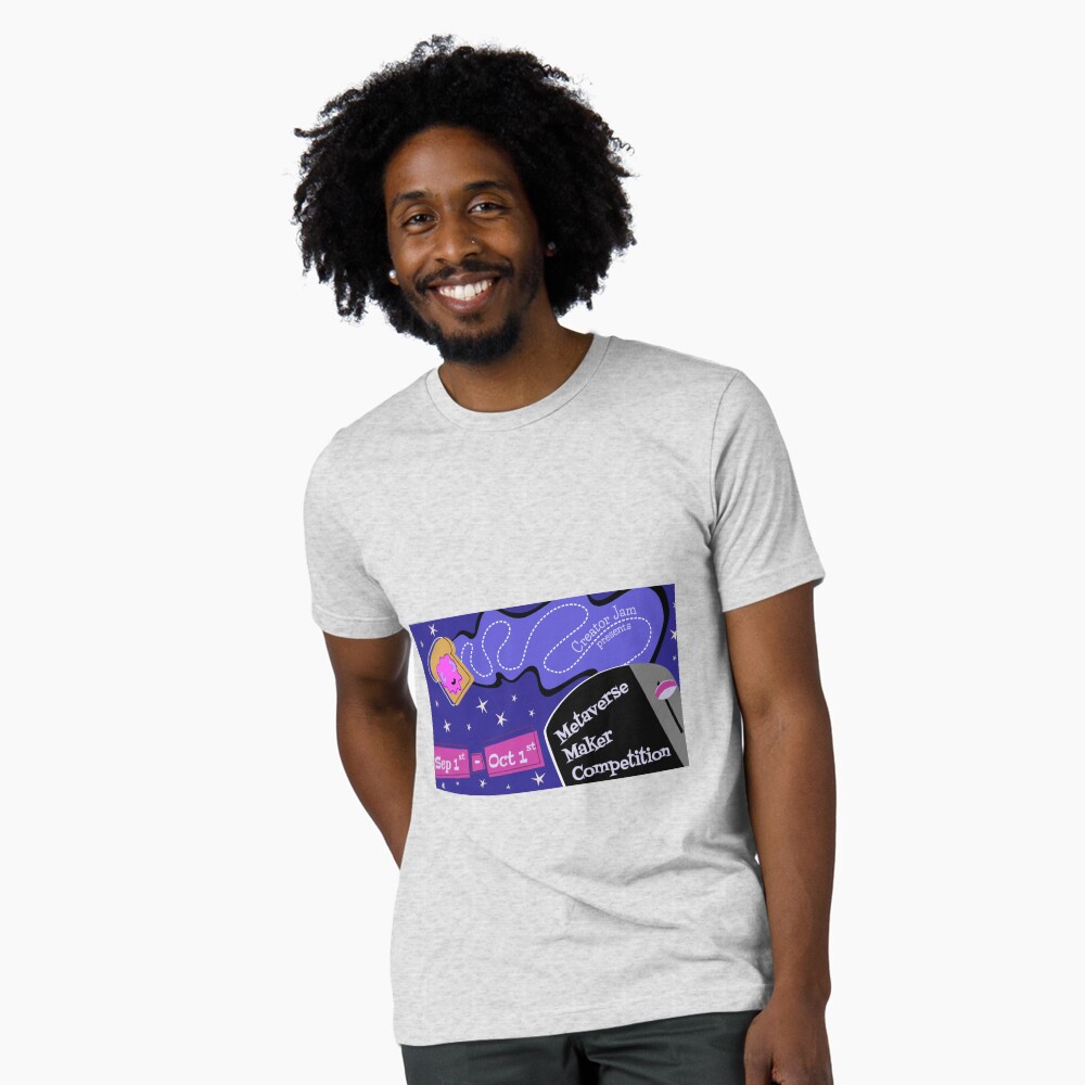 Item preview, Tri-blend T-Shirt designed and sold by CreatorJam.
