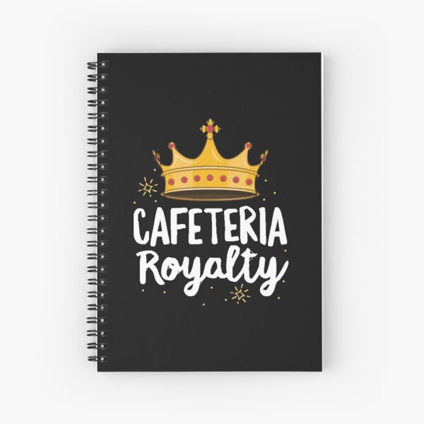 Item preview, Cafeteria Royalty Lunch Lady T-Shirt Royal Crown School Mom  designed and sold by CharlieStrom.