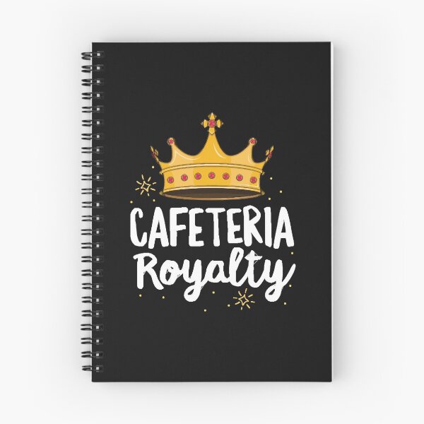 Item preview, Cafeteria Royalty Lunch Lady T-Shirt Royal Crown School Mom  designed and sold by CharlieStrom.