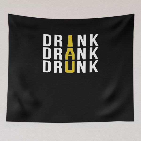 Item preview, Drink Drank Drunk designed and sold by clickmostro.