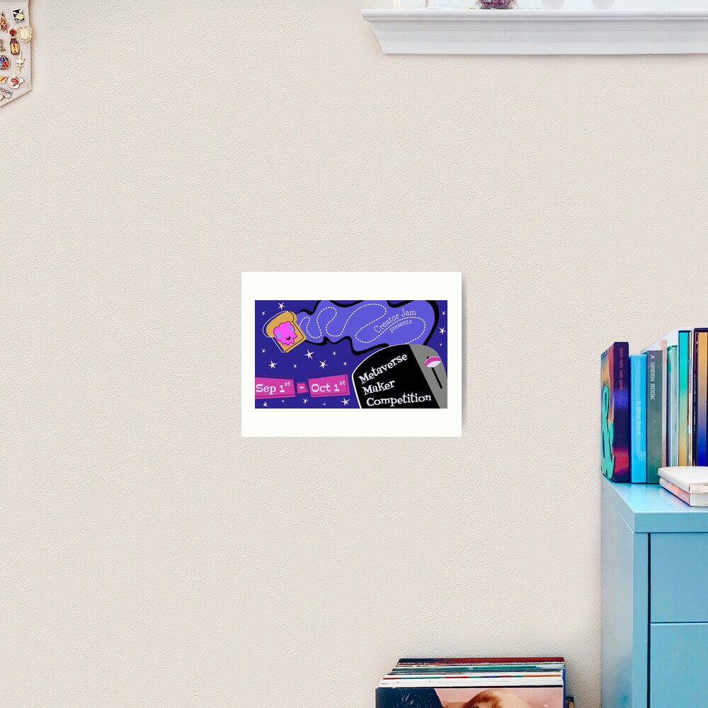 Item preview, Art Print designed and sold by CreatorJam.