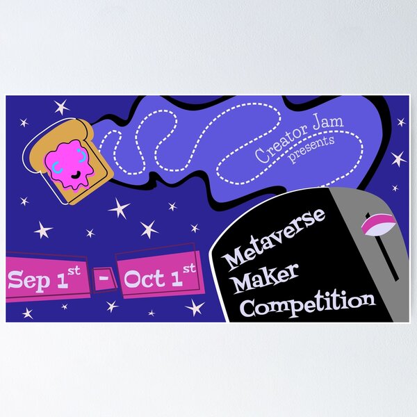 Metaverse Maker Competition 2021 Poster