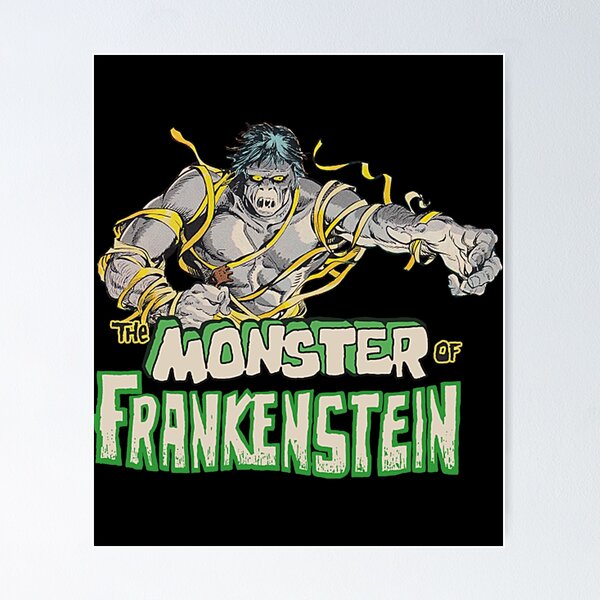 Item preview, Frankenstein's Monster  designed and sold by Chareer773.
