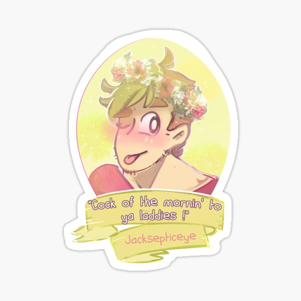 Item preview, Flowers crown!Jacksepticeye designed and sold by Cheapcookiez.