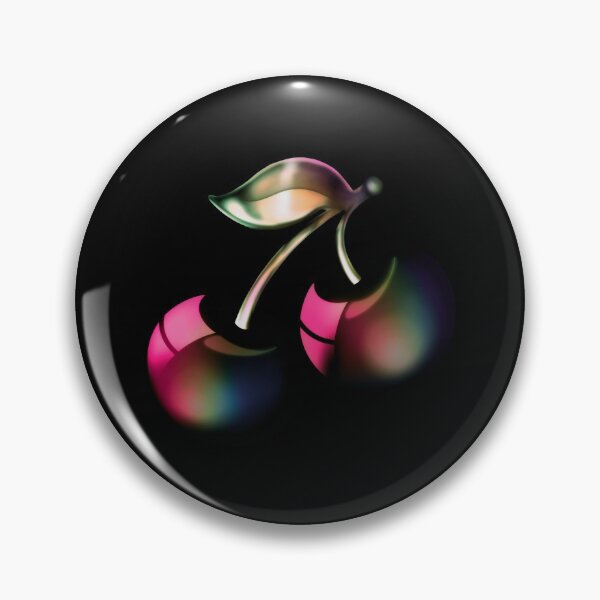 Item preview, Cherries Glossy Iridescent Red designed and sold by GlaDyxies.