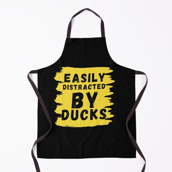 Item preview, Easily Distracted By Ducks Pet Lovers designed and sold by mirzadesign.