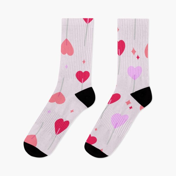 Item preview, Hearts light and dark pink pattern design designed and sold by Rozlar.