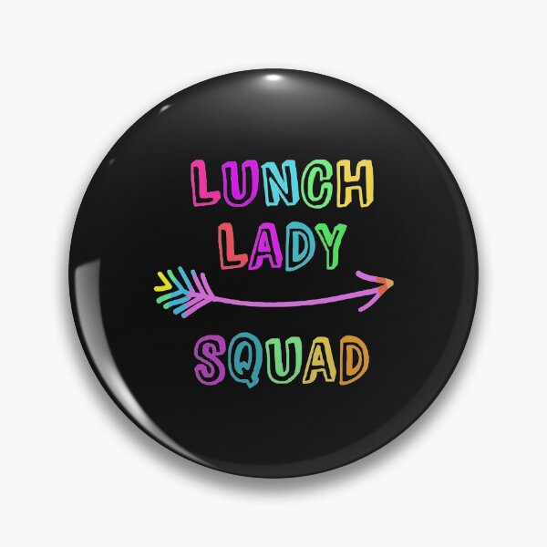 Item preview, Cool Lunch Lady Squad School Office Food Service Crew  designed and sold by CharlieStrom.