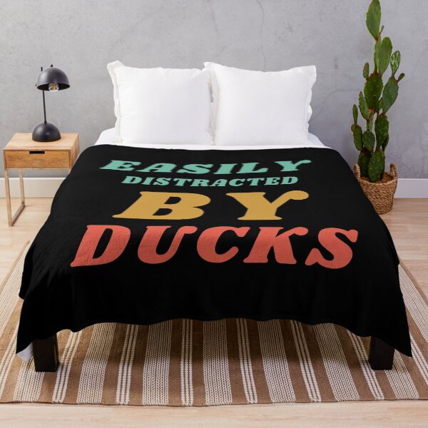 Item preview, Easily Distracted By Ducks Pet Lovers designed and sold by mirzadesign.
